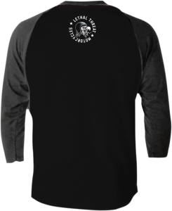 Tires N Tattoos Raglan T-shirt Black M, 3, nordicamoto.ro