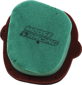 MOOSE RACING precíziós, előolajozott légszűrő, zöld, 1, nordicamoto.ro
