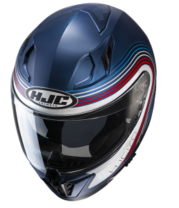 Casca HJC i70 Surf Alb Negru M, 4, nordicamoto.ro