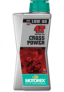 Motorex 4T Cross Power 1 l 5w40 motorolaj, 3, nordicamoto.ro