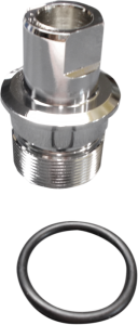Fork Tube Plug Chrome