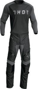 Tricou Thor Terrain Black/Charcoal L, 5, nordicamoto.ro