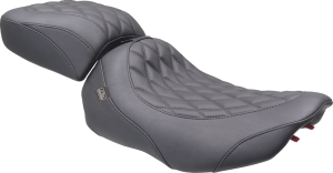Wide Tripper Solo Seat Black, 4, nordicamoto.ro