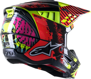 Casca Alpinestars SM5 Solar Flare Black/Yellow L, 3, nordicamoto.ro