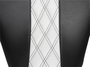 Maverick Daddy Long Legs Seat Black, White, 2, nordicamoto.ro