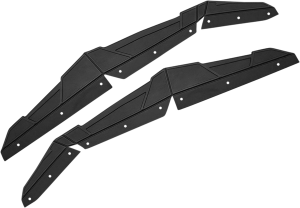 Fender Flare Extension Kit Black, 2, nordicamoto.ro