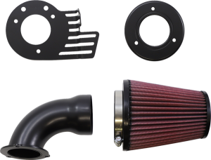Cone Air Intake Black, 3, nordicamoto.ro