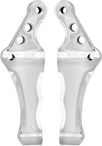 Radial Front Brake Caliper Mounts Polished