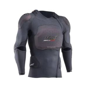 Leatt 3DF AirFit Lite Evo szürke védőfelszerelés