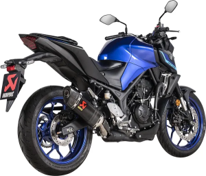 Evacuare Finala Akrapovic Slip-on CF/CF MT-03/R3 S-Y3SO5-HAPC, 2, nordicamoto.ro