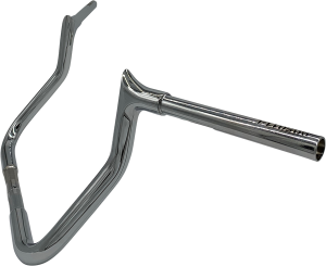1-1/4(r) Ez Install Pointed Top Handlebar Silver, 1, nordicamoto.ro