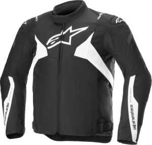 Alpinestars T-jaws V4 vízálló dzseki, fehér/fekete