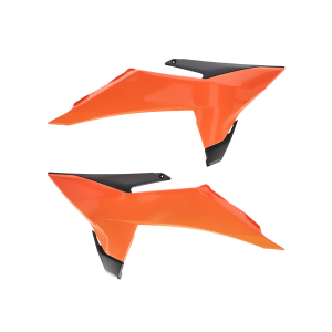 Acerbis KTM SX 85 25'-27' fekete oldaltartályok, 2, nordicamoto.ro