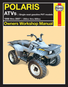 Atv Service & Repair Manual