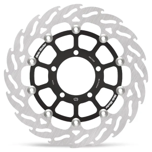 Flame sorozat – lebegő rotor, fekete