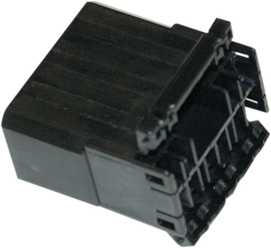 Amp Multi-lock Components Black