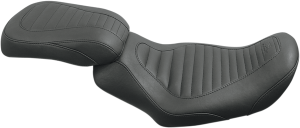 Tripper Synthetic Leather Solo Seat Black, 2, nordicamoto.ro