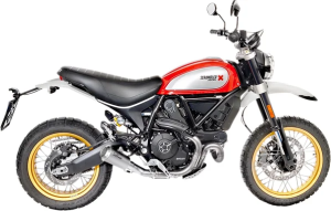 LeoVince LV-10 Slip-On kipufogórendszer a Ducati Scrambler 800 Desert Sledhez (2017–2020), 2, nordicamoto.ro