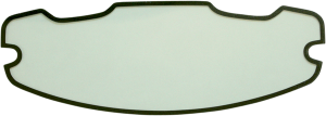No-fog Helmet 3000 Shield Insert Lens Clear