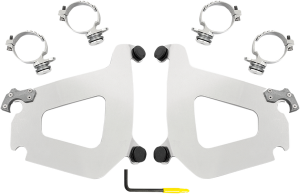 Bullet Fairing Mount Kit Polished