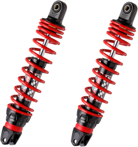 Gas Dtg Series Scooter Shock Absorbers Black, Red