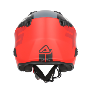 Acerbis Aria Sport Jet sisak, szürke/piros, M-es méret, 5, nordicamoto.ro