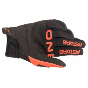 Alpinestars Radar narancssárga/fekete XS gyermekkesztyű XS, 2, nordicamoto.ro
