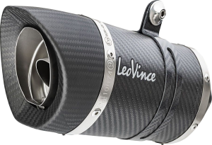 Lv Pro Carbon Slip-on Muffler Matte Black, 5, nordicamoto.ro