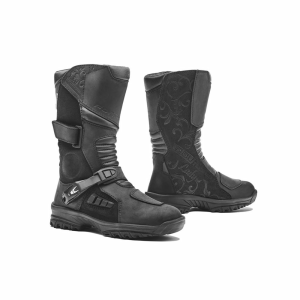 Női motoros csizma, Forma Adv Tourer Dry női csizma, fekete FORT96W-99, nordicamoto.ro