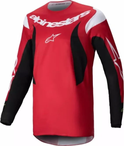 Tricou Alpinestars Fluid Haul Black/Red S, 1, nordicamoto.ro