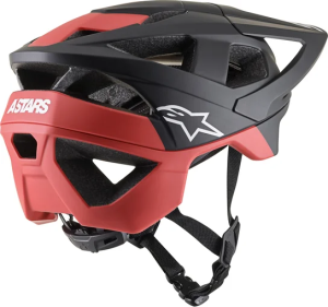 Casca MTB Alpinestars Vector Pro Atom Matte Black/Red L, 2, nordicamoto.ro