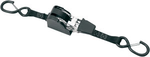 Retractor-1 Tie-downs Black, 1, nordicamoto.ro