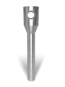 Clubstyle Straight Riser Silver, 3, nordicamoto.ro