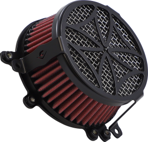 Air Cleaner Kit Black, 3, nordicamoto.ro