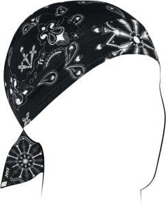Flydanna® Sportflex® Headwrap Black