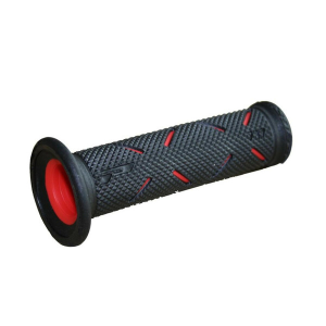 Double Density Grip Black, Red, 1, nordicamoto.ro