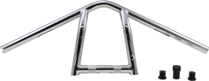 Jim Handlebar Silver, 1, nordicamoto.ro
