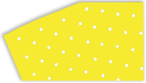 Colored Crystal Sheets Yellow