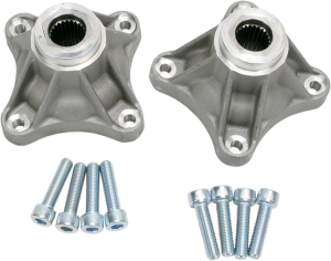 Aluminum Rear Wheel Hub Silver, 2, nordicamoto.ro
