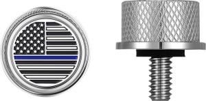 Seat Mounting Knob Silver