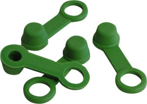 Brake Bleeder Caps Green