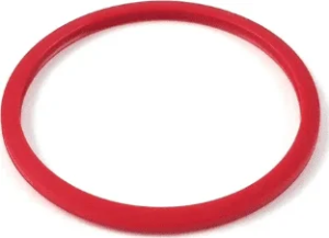 Kerekjelző 48 mm, piros