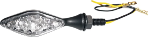 Led Ultra Mini Stem-mount Marker Lights Black