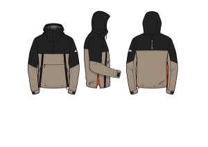 SHERPA KAPUCHONOS PULÓVER