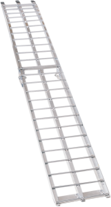 Arched Aluminum Folding Ramp