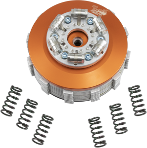Scorpion Low-profile Lock-up Clutch Orange