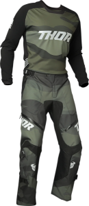Pantaloni Thor Terrain Camo Over The Boot 28, 3, nordicamoto.ro