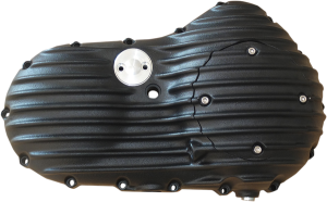 Snatch Ribbed Primary Cover Black, 3, nordicamoto.ro