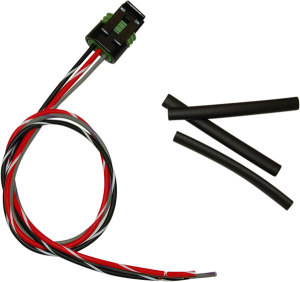 Wiring Harness With Pigtail Black, 1, nordicamoto.ro