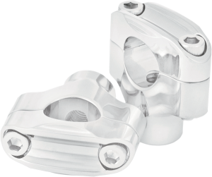 Nostalgia Handlebar Riser Silver